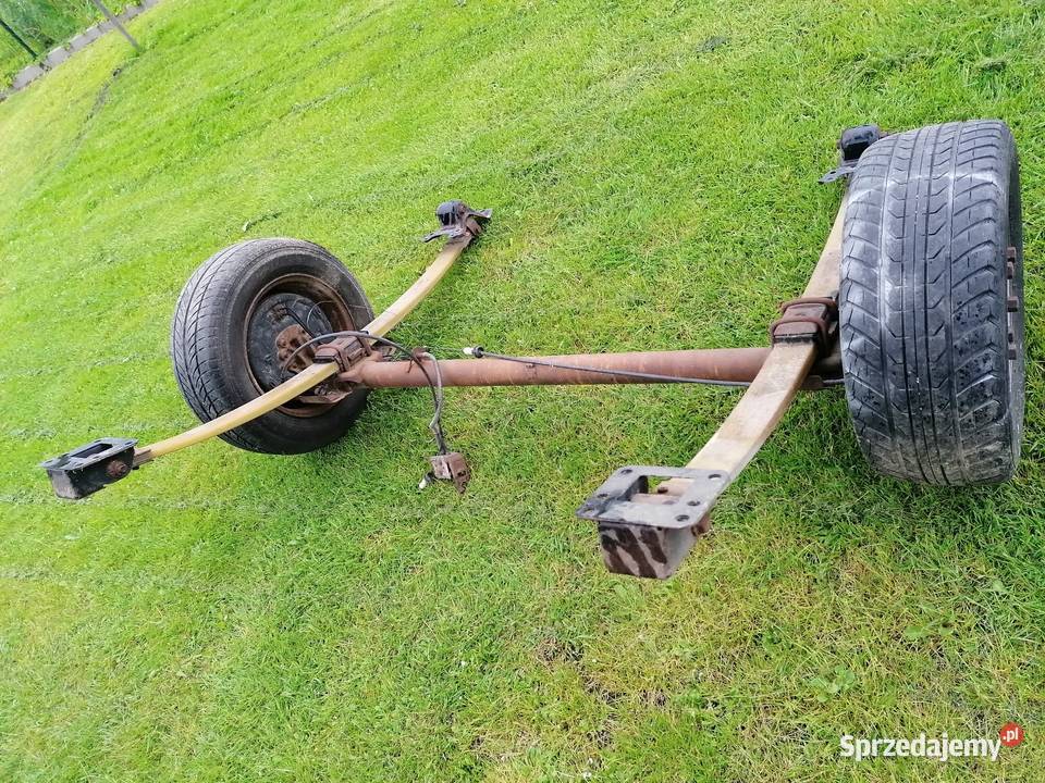 Oś do przyczepki master Ducato boxer Biedrzychowice