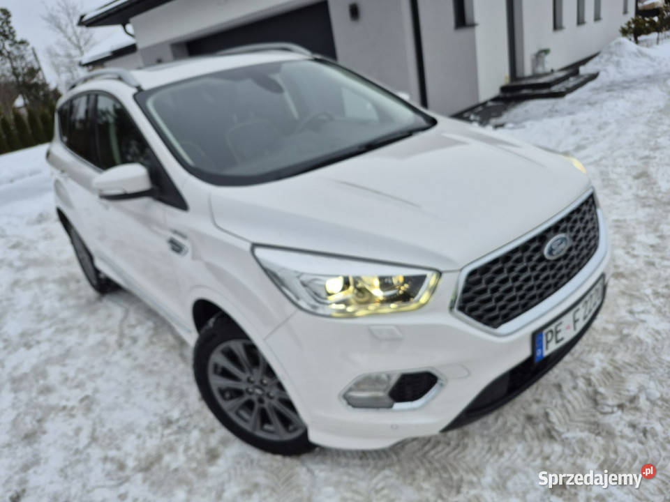 Ford Kuga ledy navi manual lift bez rdzy II 2012 Kuga Drelów