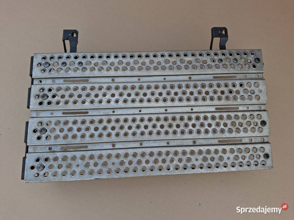 MERCEDES ACTROS MP4 MP5 PODEST ROBOCZY BLACHA ciężarowe