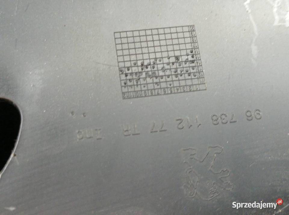 SCHOWEK PRAWY PASAŻERA DESKI Peugeot 208 I 2012 świętokrzyskie