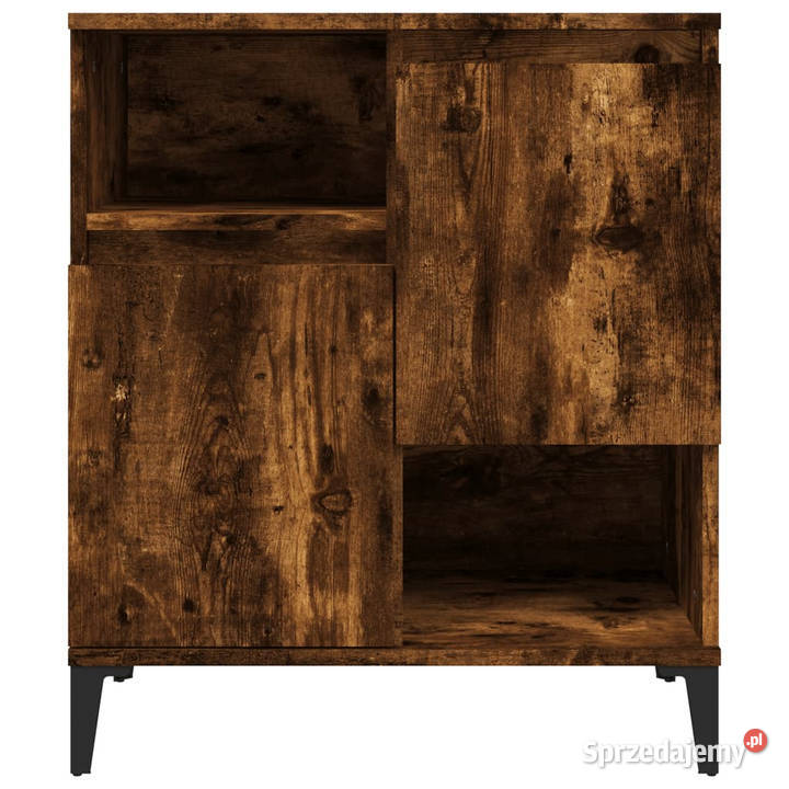 Komoda przydymiony dąb 60x35x70 materiał Warszawa
