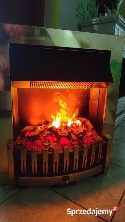 DIMPLEX DANVILLE Luksusowy Płomień 3D i Ciepło Dom i Ogród Elbląg