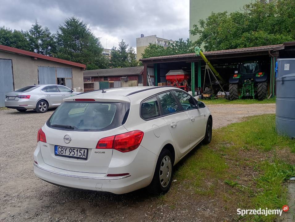 Opel astra J 16 cdti pomorskie Bytów
