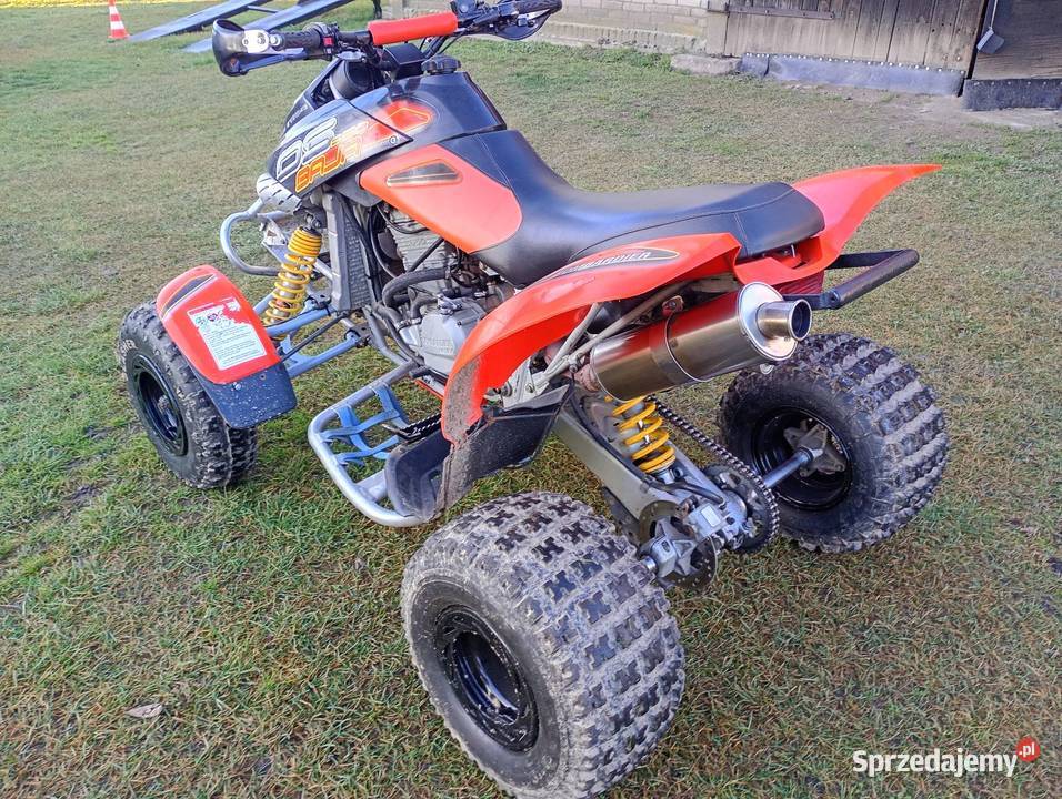 Quad bombardier can AM ds 650 nie Raptor 700 ltr quad - ATV Inowrocław