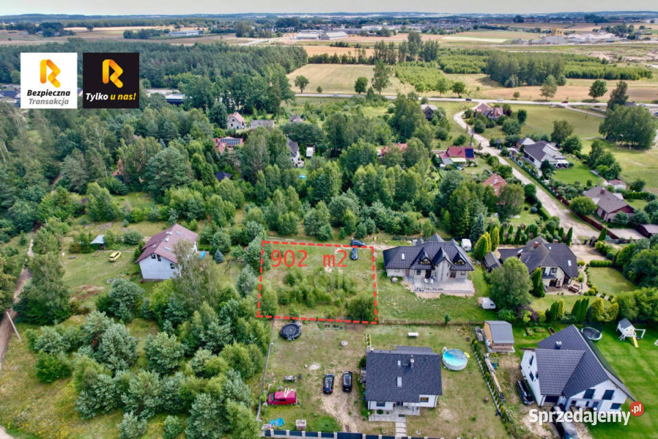 Grunt 902m2 Miszewko sprzedam