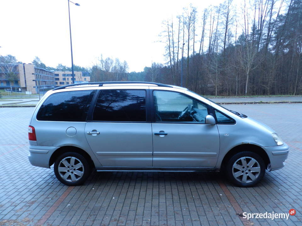 Ford Galaxy 7 osób 19TDi Zarejestrowany