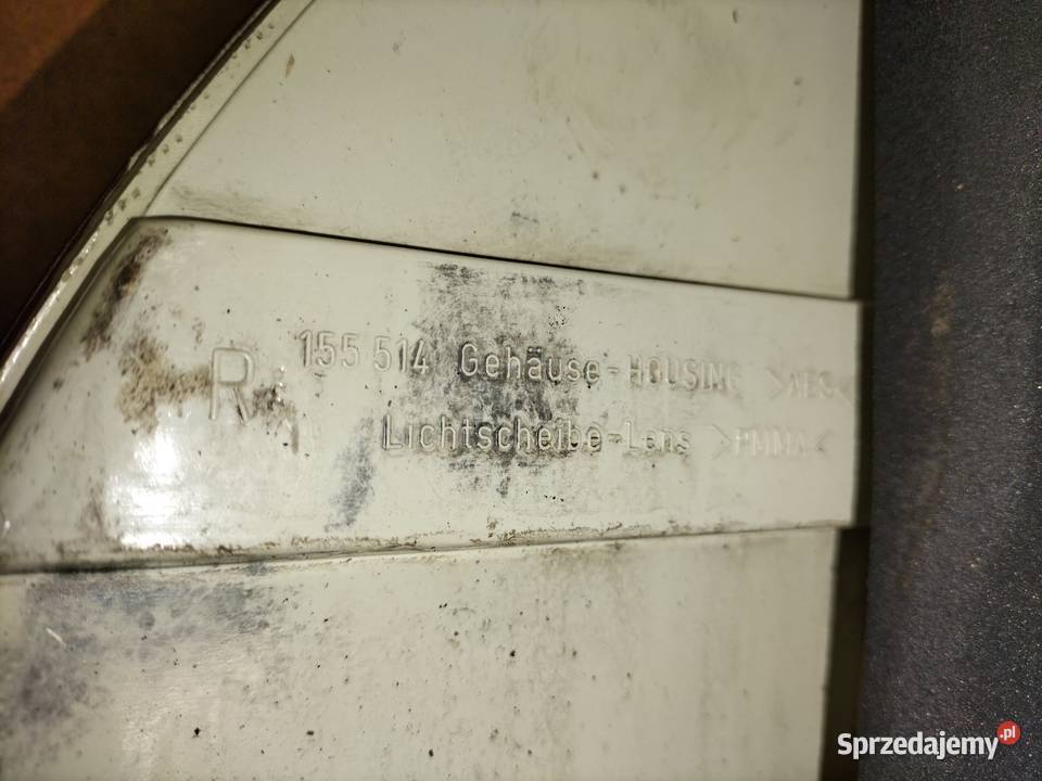 Lampa tylna prawa w błotnik BMW E65 E66 EUROPA śląskie Poręba sprzedam