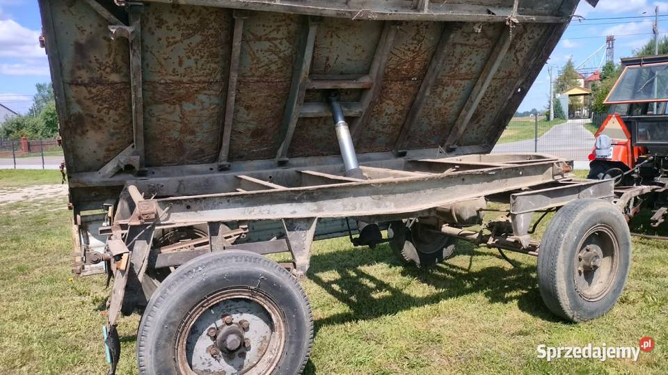 Przyczepa wywrotka D47 bez rejestracji Łuków