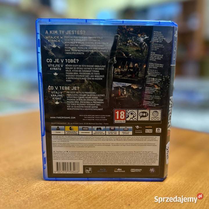 Gra na 4 Far Cry 4 Kultura i Rozrywka warmińsko-mazurskie Elbląg