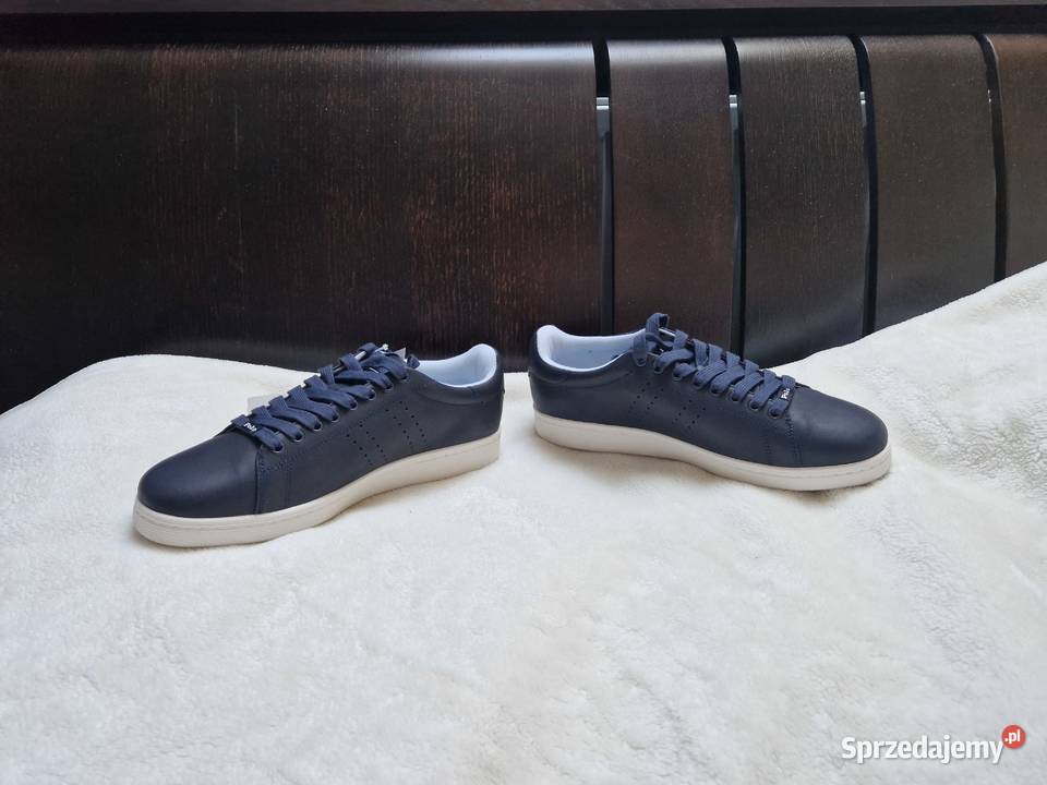 Nowe buty Sneakersy granatowe męskie Polo Ralph małopolskie Bibice