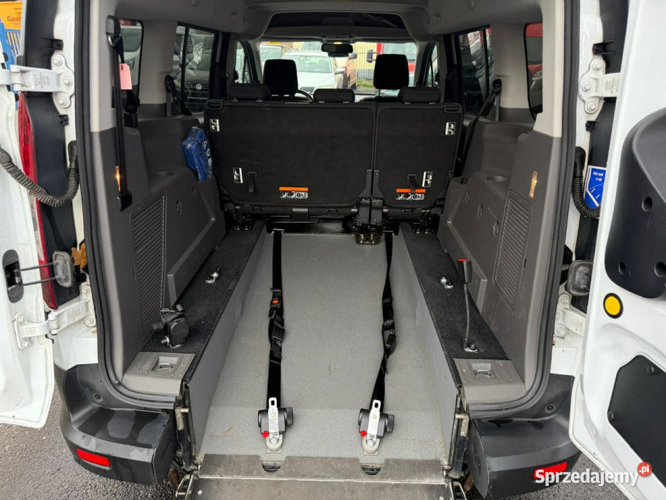 Ford Tourneo Connect Connect niepełnosprawnych autoalarm Syców