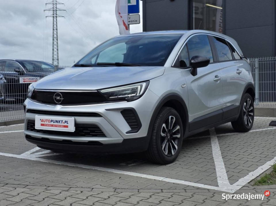 Opel Crossland X 2023r FV23 niski przebieg 110KM