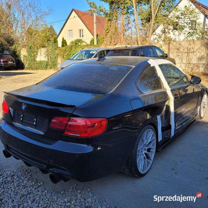 BMW E92 325i 2011 30 3erReihe E92 325i coupe reflektory ksenonowe śląskie