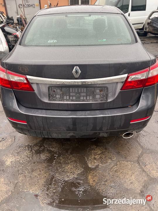 Klapa tył Renault Latitude Tewxa Klapy bagażnika Radzyń Podlaski