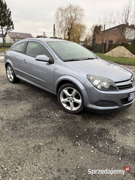 Opel astra GTC Rok produkcji 2005 Motoryzacja Kruszwica