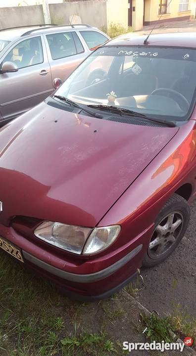 sprzedam RENAULT MEGANE 96 r benzynagaz Hatchback śląskie Chorzów