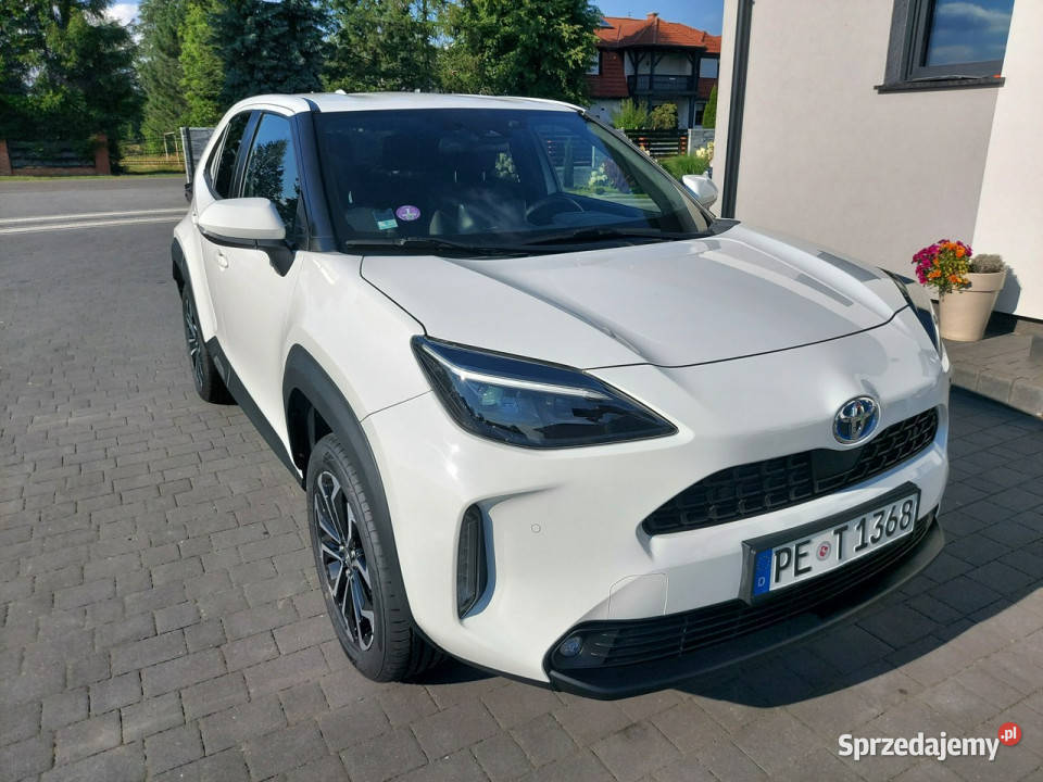 Toyota CHR 15 hybryd full led climatronic kamera Drelów