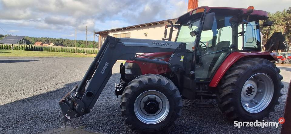 Case jxu 105 tur Quick 045