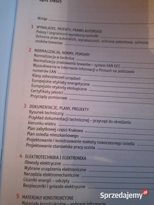 Jestem konstruktorem technika podręczniki mazowieckie Warszawa