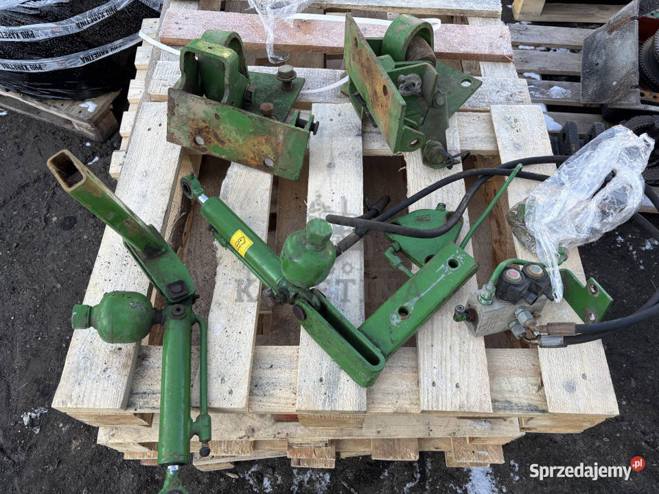 John Deere 6920 6920S Amortyzacja Kabiny Komplet Pozostałe Jastrzębniki