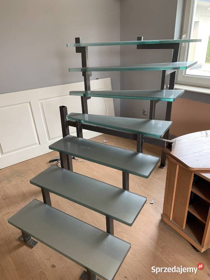 Schody szklane Łomża sprzedam