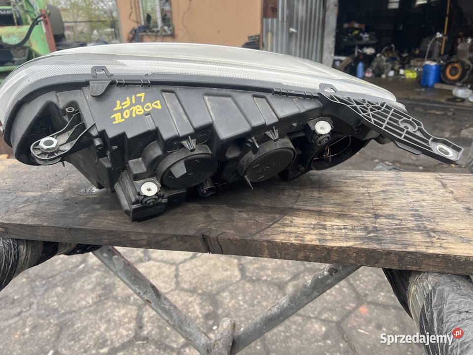 Lampa prawy przód Fiat Doblo II LIFT Radzyń Podlaski