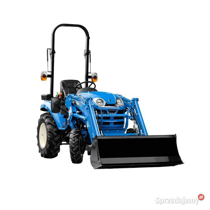 LS Tractor XJ25 MEC 4x4 244 ładowacz czołowy LS Napęd 4x4 LS Tractor Tajęcina