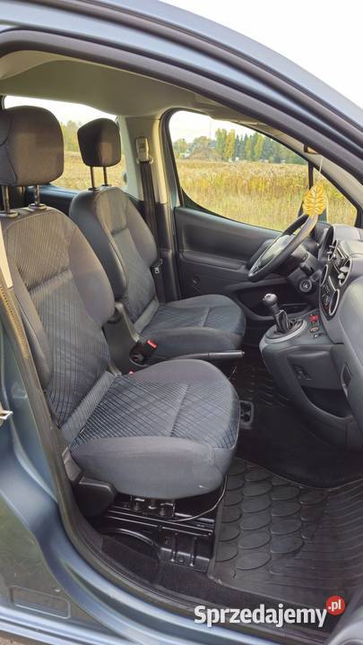 Peugeot Partner 16 Parter Tapee POLSKI SALON poduszka powietrzna mazowieckie Mińsk Mazowiecki