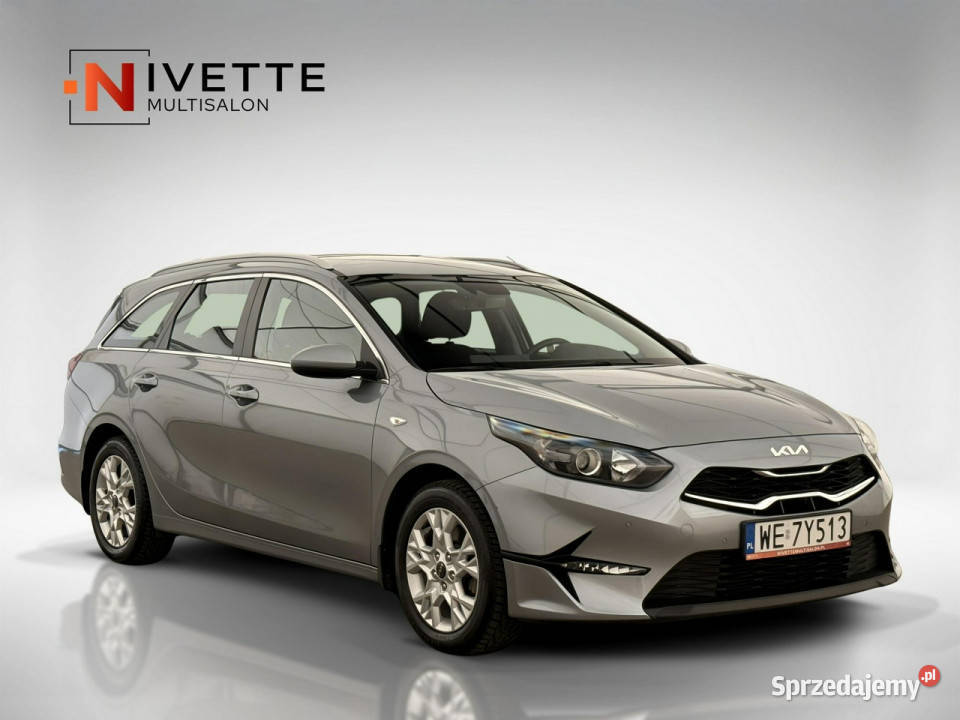 Kia Ceed 15 TGDI160 M Salon Faktura Vat III 2018 światła LED Kia Warszawa