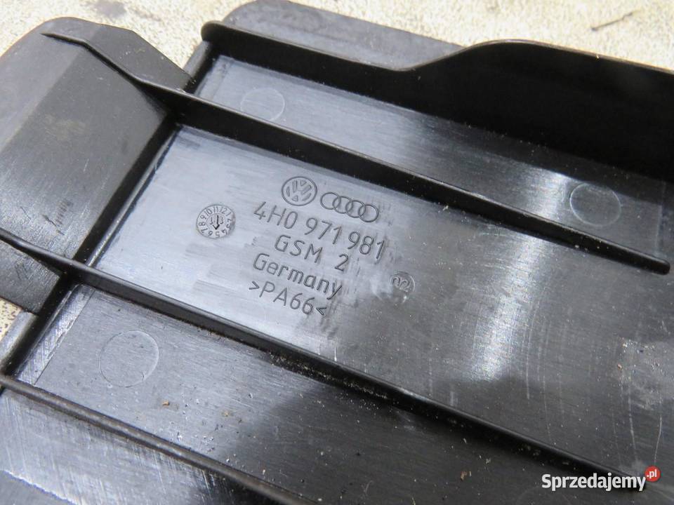 OSŁONA WTYCZKI AUDI A7 A6 C7 4H0971981