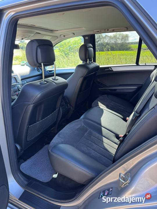 MERCEDESBENZ ML 320 CDI 4MATIC diesel Samochody osobowe