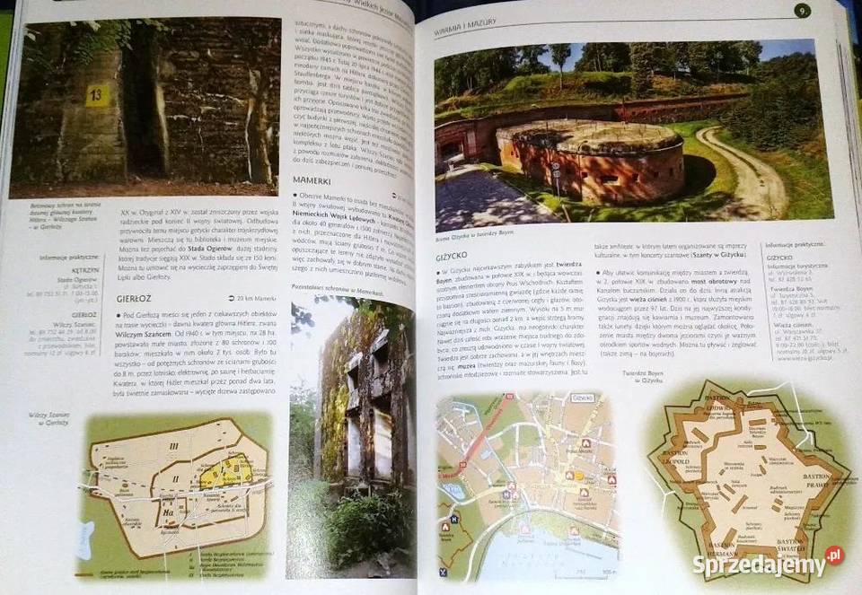 Wycieczki na weekend i wakacje M Kędzierska Chełm sprzedam