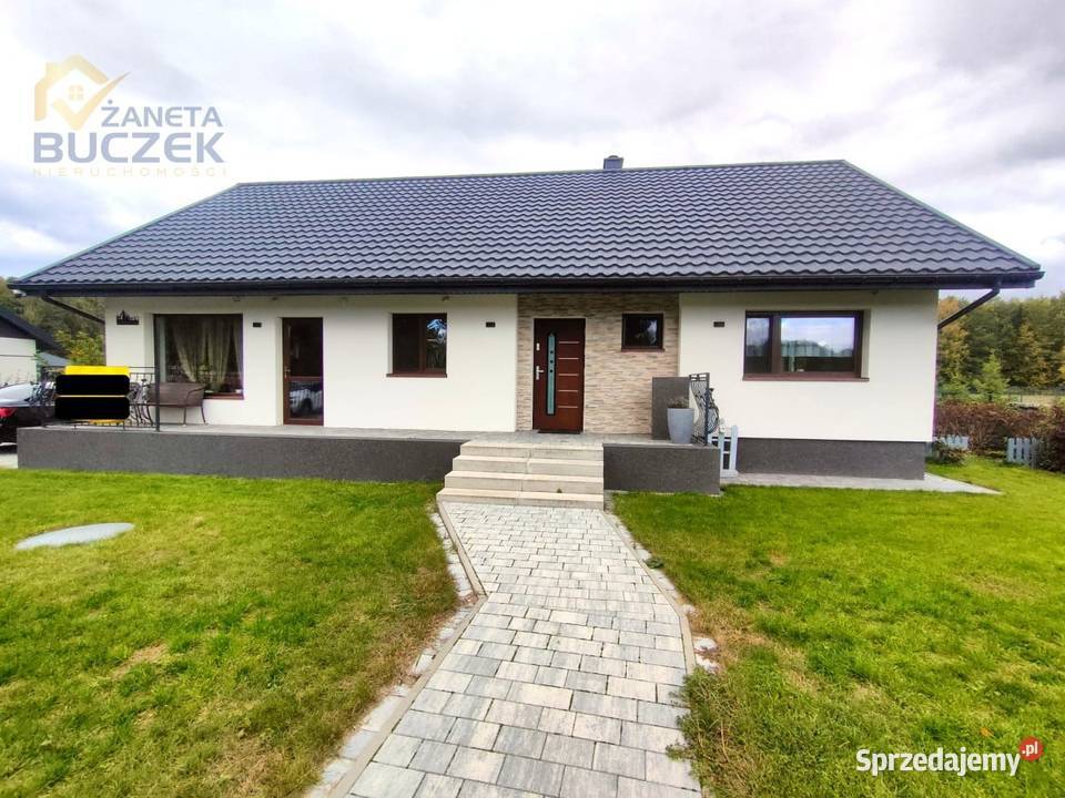 Sprzedam przestronny parterowy dom w Adamowej Rok budowy 2024 Adamowa Góra