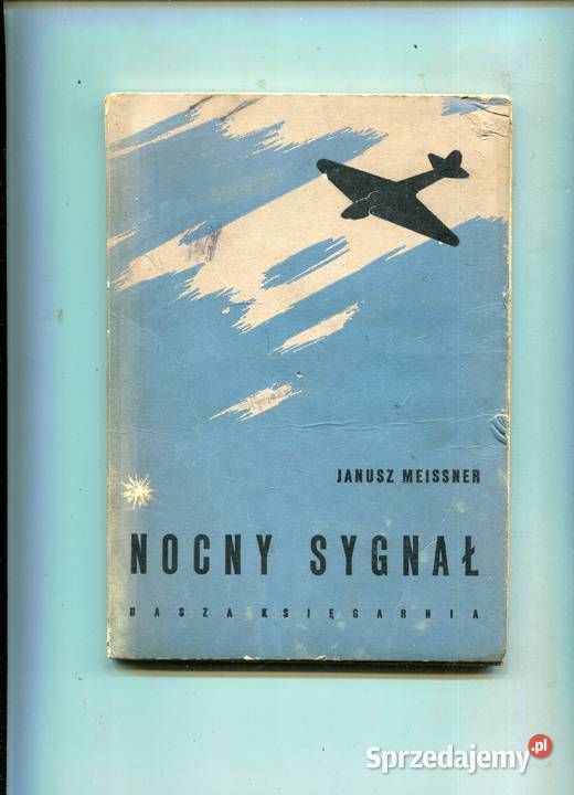 Nocny sygnał Janusz Meissner miękka