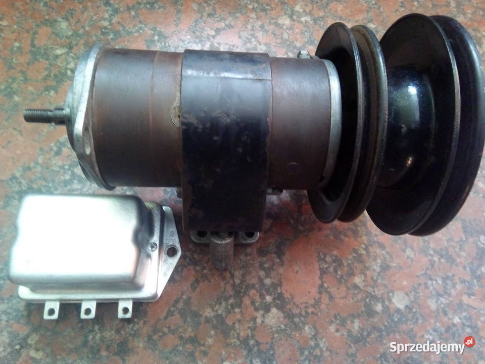 Prądnica fiat 126p maluch regulator napięcia Strzegowo