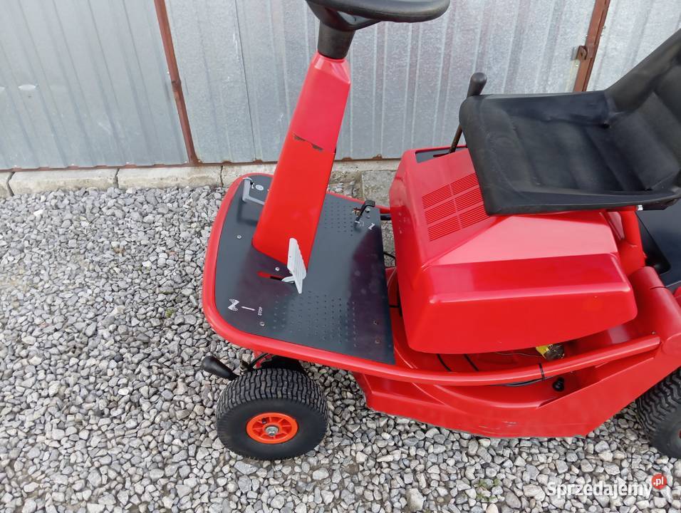 Traktorek kosiarka Alko Ride ON 700 kosz stan Bychawa