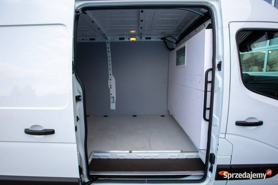 Renault Master L4H2 Jumbo MAXI 23 DCI kamera wielkopolskie Jarocin