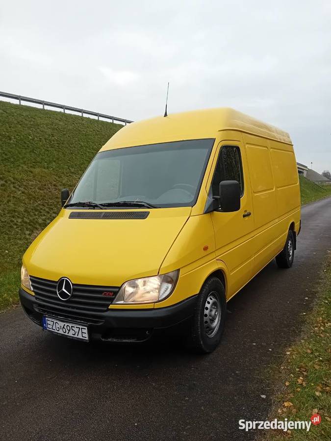 Mercedes Sprinter 213 CDI Klima Weebasto hak Stryków