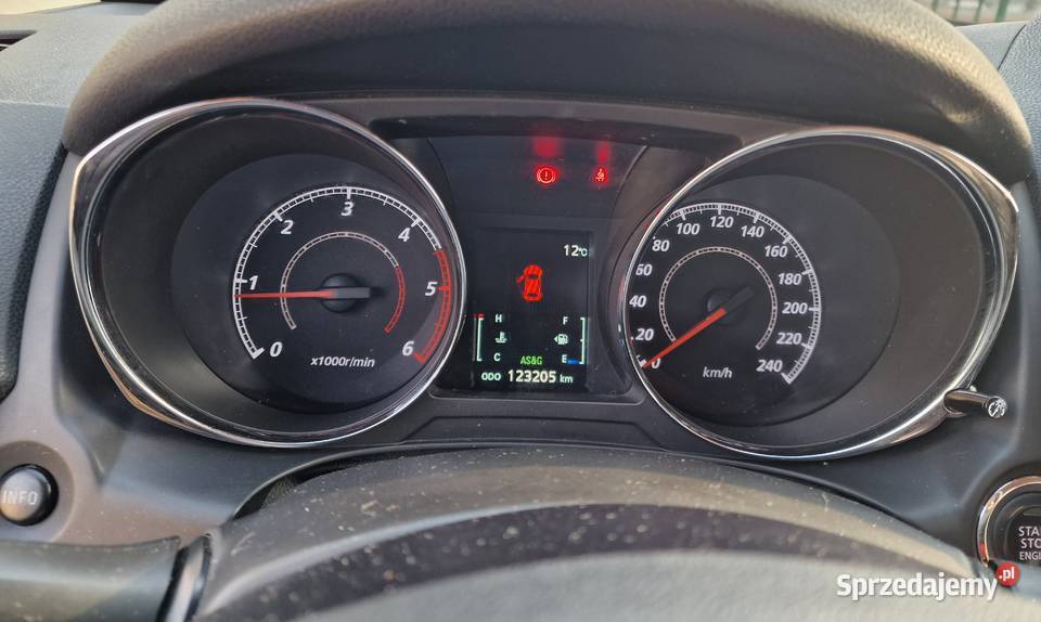 Citroen C4 Aircroos 16Hdi 4x4 123 Kargowa sprzedam