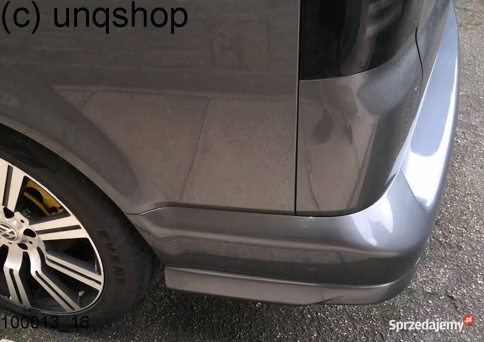 VW T6 TRANSPORTER T6 MULTIVAN CARAVELLE SPOILER mazowieckie Otwock