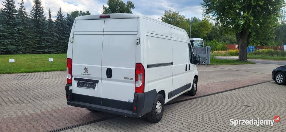 Peugeot Boxer 22 HDI L2H2 z Niemiec Łódź