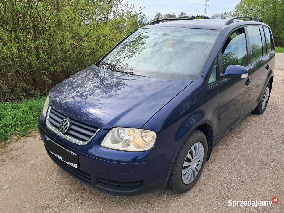 Volkswagen Touran 20tdi automat dsg Touran podlaskie