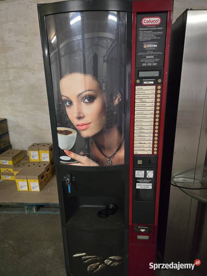 Kawomaty vendingowe sprzedam