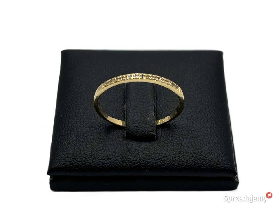 Złoty Pierścionek pr 585 122g R20 Elbląg