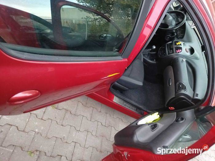 Peugeot 206 LPG KLIMA Wrocław