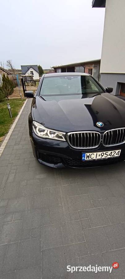 Sprzedam BMW seri7 Ciechanów