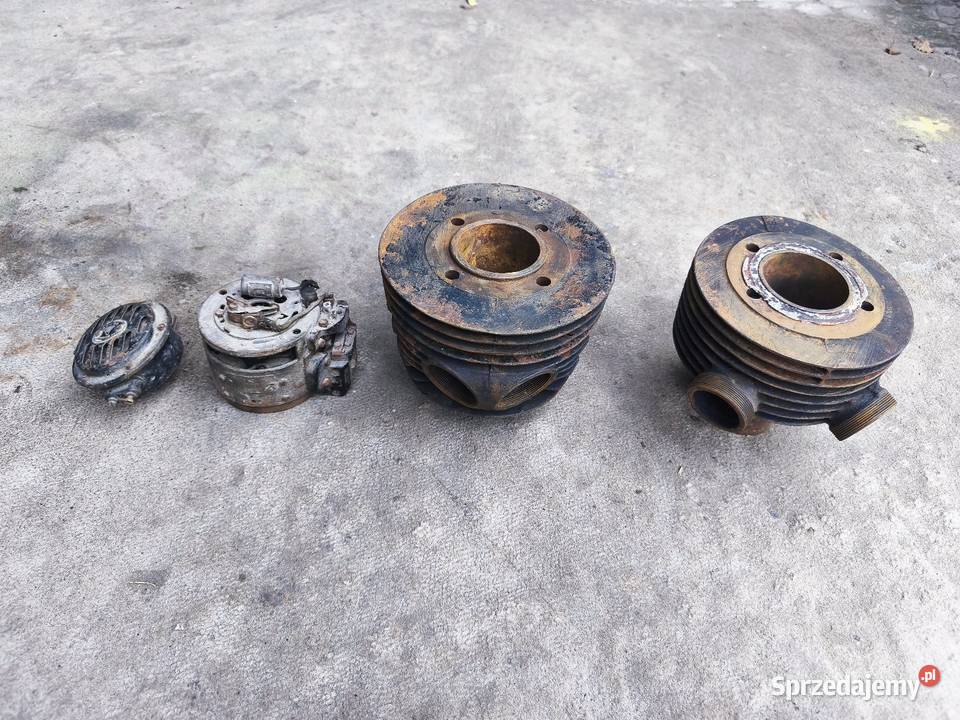 Cylindry do starego motocykla prądnica Kraśnik