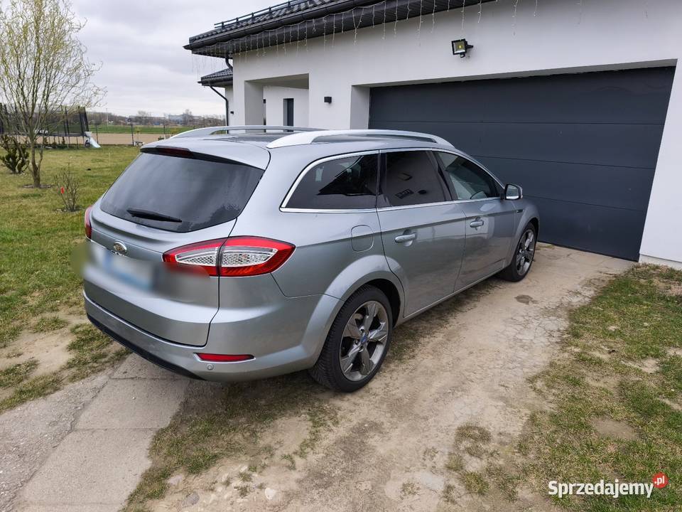 Śliczne niezawodne Mondeo 20 TDCi podniesione na Kombi Sieradz sprzedam