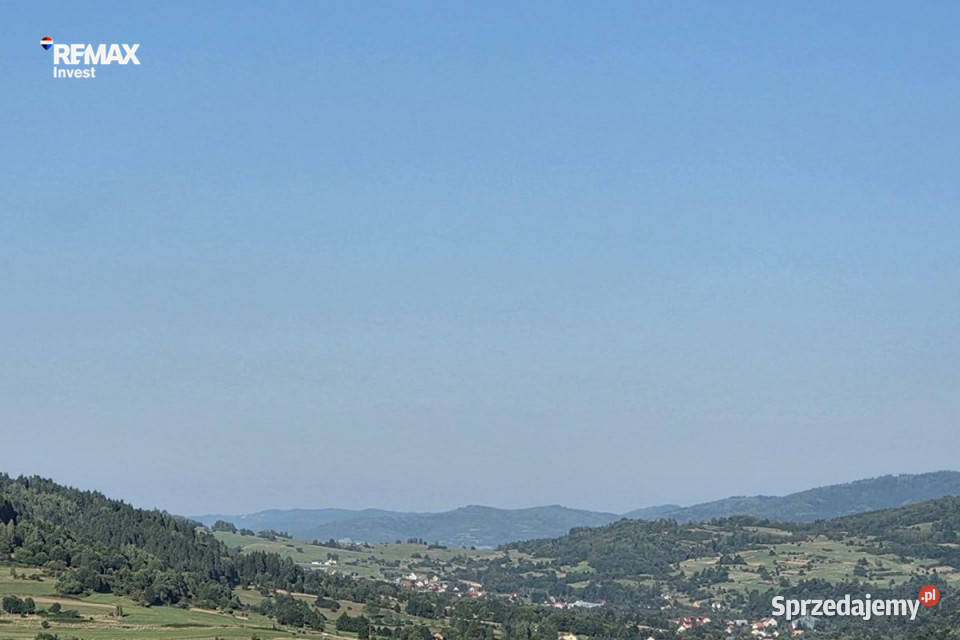 1 ha działka budowlana widokowa Koniakowa polna