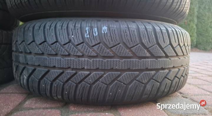 4x Opona zimowa Semperit MasterGrip 2 21565R16 Skołoszów